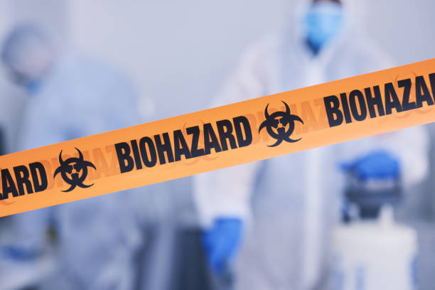 Professional Infectious Disease Decontamination technician working in Matheson, CO